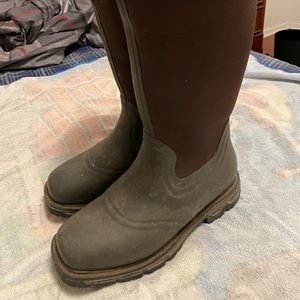 Ariat Mens Conquest Neoprene Insulated Rubber Hunting Boots